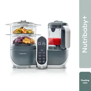 BabyMoov Nutribaby Plus Baby Moov / Food Processor Anak Bayi / Blender Makanan Anak Bayi / Steamer Mpasi Anak Bayi