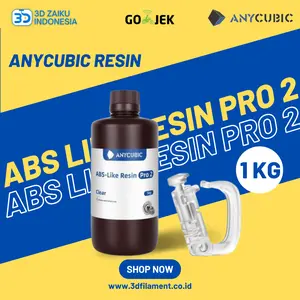 Anycubic Resin ABS Like Pro 2 High Tensile Power 1 KG for MSLA LCD 3D Printer