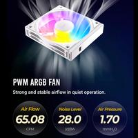 Gambar Antec CONNECT 120 120R ARGB Standard I Reverse - 3 in 1 Pack 120mm A-RGB PWM Gaming Fan with Daisy Chain Features - Black - STD  dari Duta Mandiri Infokom Kota Administrasi Jakarta Pusat 4 Tokopedia