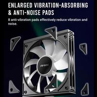 Gambar Antec CONNECT 120 120R ARGB Standard I Reverse - 3 in 1 Pack 120mm A-RGB PWM Gaming Fan with Daisy Chain Features - Black - STD  dari Duta Mandiri Infokom Kota Administrasi Jakarta Pusat 3 Tokopedia