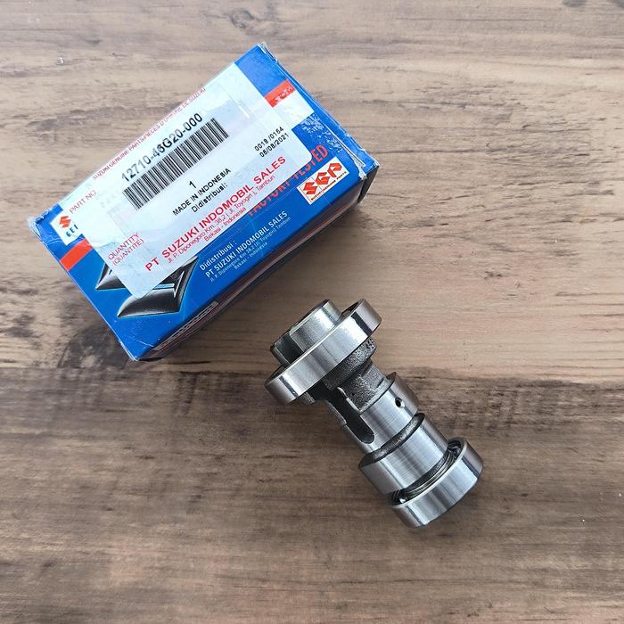 Gambar NOKEN AS SUZUKI SPIN SKYWAVE HAYATE SKYDRIVE CAMSHAFT 12710-46G20-000 SGP dari Lestari Motor 2 Kota Administrasi Jakarta Barat Tokopedia