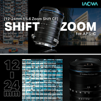 Gambar LAOWA 12-24mm f/5.6 Zoom Shift CF Ultra Wide Lens - Nikon Z dari JakartaCamera Kota Administrasi Jakarta Barat 5 Tokopedia