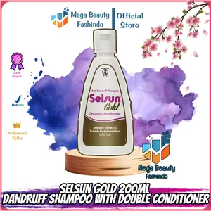 Selsun Gold Shampoo 200ML 200 ML