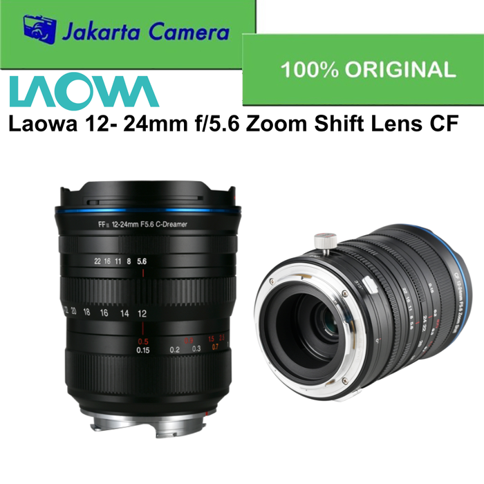 Gambar LAOWA 12-24mm f/5.6 Zoom Shift CF Ultra Wide Lens - Nikon Z dari JakartaCamera Kota Administrasi Jakarta Barat Tokopedia