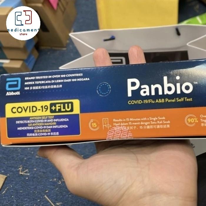 Abbott Panbio Nasal Flu Antigen isi 4T Pendeteksi Influenza A/B and Covid 19