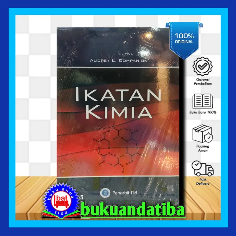 BUKU IKATAN KIMIA-ITB-AUDREY L COMPANION 0