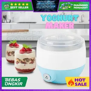 new~ ANIMORE Mesin Pembuat Yogurt Yoghurt Maker Electric Machine YM-01