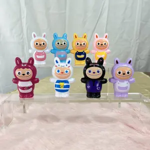 Cake Topper Labubu Hiasan Kue Labubu Boneka Topper