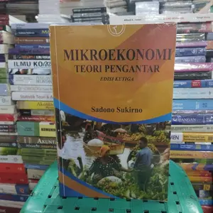 Buku Mikroekonomi Teori Pengantar || Sadono Sukirno