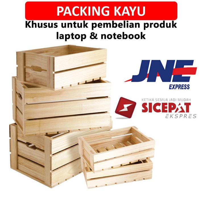 Gambar Packing Kayu Khusus JNE dan Sicepat dari IT TANGERANG Kota Tangerang Tokopedia