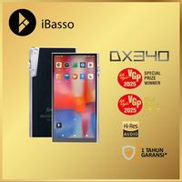 Gambar iBasso Audio DX340 DX 340 Portable Hi-Res High-End 1-bit DAC ROHM Flagship Digital Audio Player dari Dunia Mas Computer Kota Administrasi Jakarta Barat 1 Tokopedia