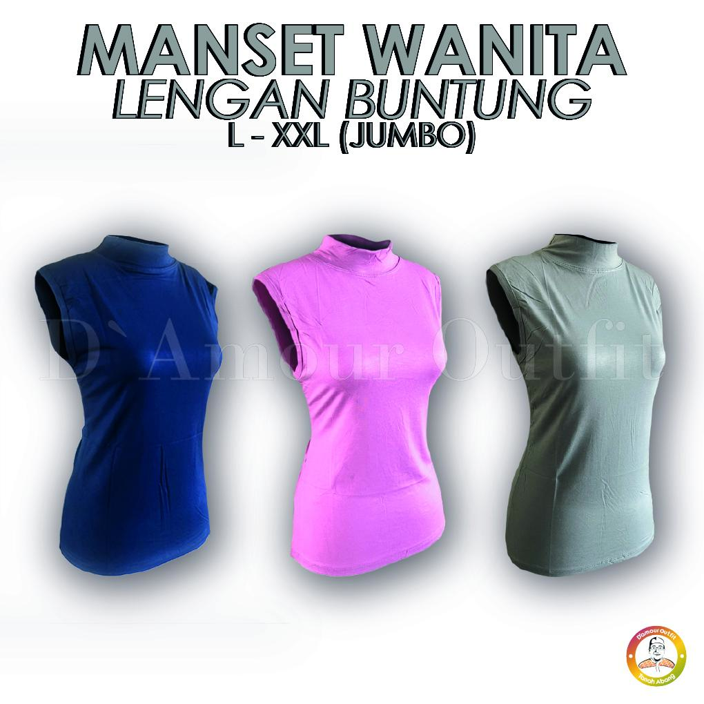 Manset Buntung,Manset Hijab,Manset Wanita Manset Tanpa Lengan L XL XXL