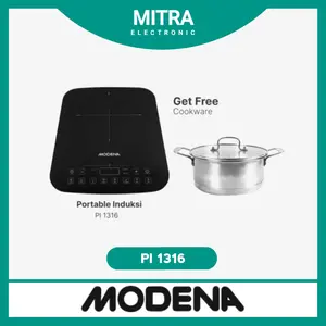 Kompor induksi portable Modena - ESENTE - PI 1316 Murah