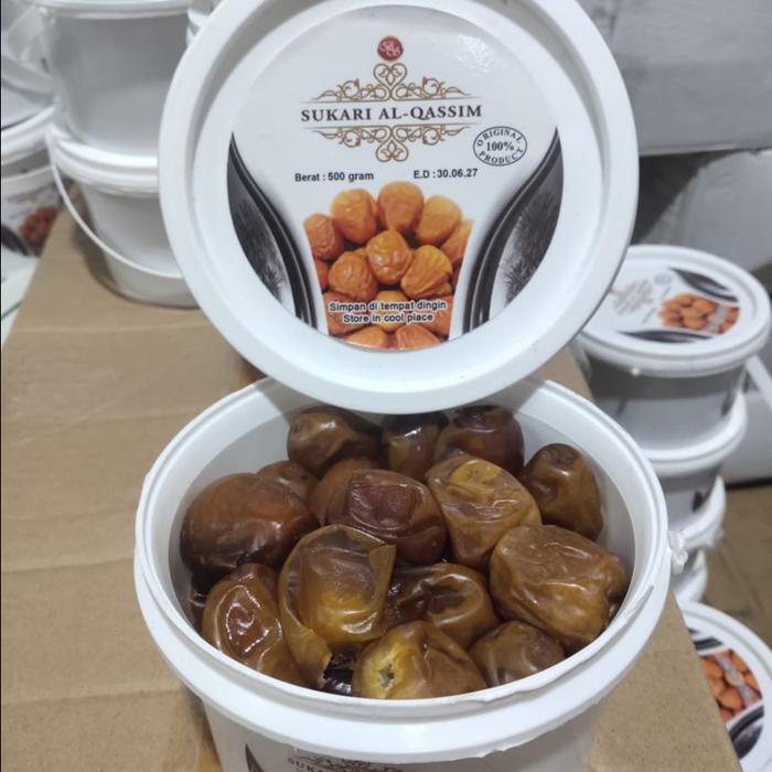 Gambar Kurma lezat kurma sukari ember 500gr dari grosirhajidanherbal Kota Administrasi Jakarta Timur Tokopedia