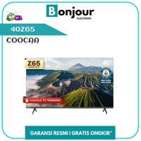 Gambar LED TV 40 Inch Coocaa 40Z65 Google TV 2K z65 Series Coocaa 40 Inci [ORI] dari Bonjour Electronic Official Kota Depok 1 Tokopedia