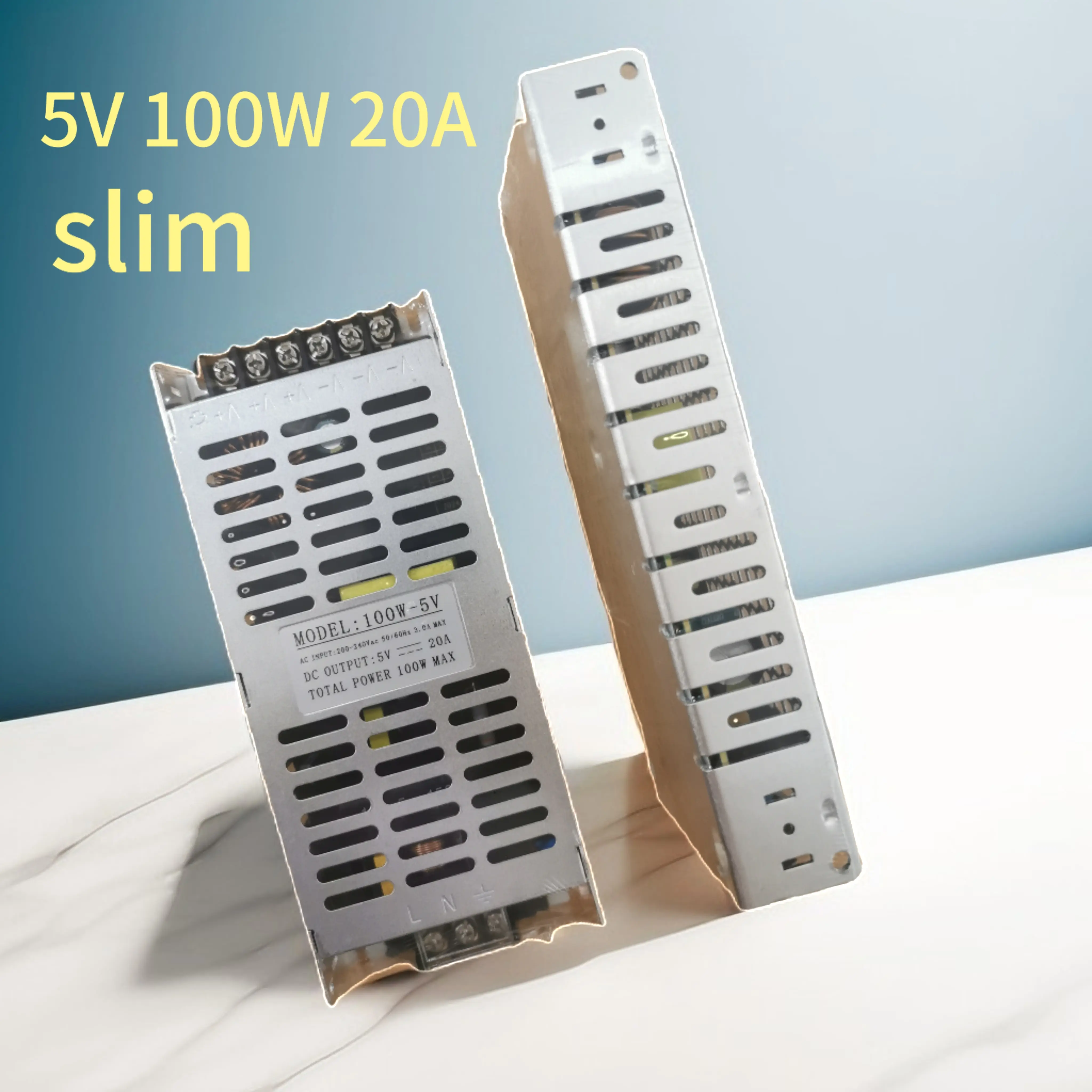 led running text power supply 5v20a psu 5v20a