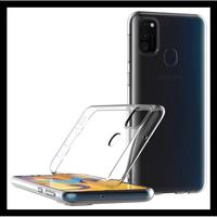 Gambar Samsung Galaxy M31 M315 Ultra Thin Tpu Original Soft Case Casing Silicone Cover Clear Transparant Bening - CLEAR., SAMSUNG M31. dari Original Shop Nillkin Kota Administrasi Jakarta Pusat 3 Tokopedia