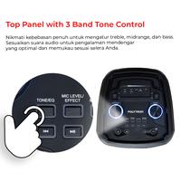 Gambar POLYTRON PPS-8L22 SPEAKER AKTIF KAROKE PPS8L22 SPEAKER PARTY PPS 8L22 dari Juara88 olshop Kota Bekasi 2 Tokopedia