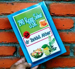 Buku 290 resep sehat JSR dr. Zaidul Akbar