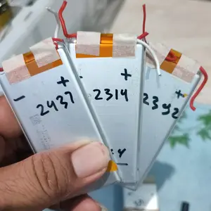 BATERAI BATREI POLYMER 8,5CM X 4CM BAGUS REAL