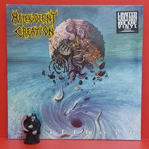 Vinyl Malevolent Creation – Stillborn Piringan Hitam Warna