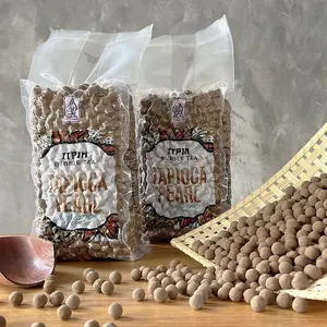 TAPIOCA PEARL PREMIUM ITPIN 1 kg tapioka Bubble Tea Boba Milk Tea HALAL