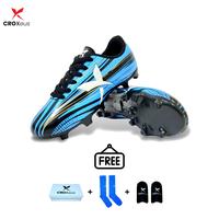 Gambar Croxeus - Paket Combo Hemat 3 Set Sepatu Bola Anak Ukuran 28 29 30 31 32 Plus Kaos Kaki Dan Deker Outdoor Sport Boots - 3SET Orange CRX, 28 dari Croxeus Official Store_NEW Kab. Bandung 2 Tokopedia