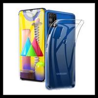 Gambar Samsung Galaxy M31 M315 Ultra Thin Tpu Original Soft Case Casing Silicone Cover Clear Transparant Bening - CLEAR., SAMSUNG M31. dari Original Shop Nillkin Kota Administrasi Jakarta Pusat 1 Tokopedia