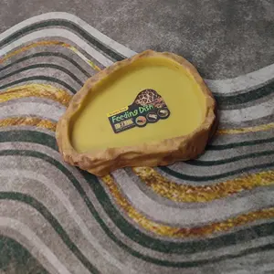 EXOTERRA FEEDING DISH SIZE M TEMPAT MAKAN KURA TEMPAT MAKAN REPTIL