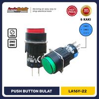 Gambar Push Button 16mm Bulat LA16Y-22 TAB Murah - Merah dari INDOLISTRIK OFFICIAL TNG Kota Administrasi Jakarta Pusat 1 Tokopedia