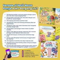 Gambar 🌙 Buku Dongeng Islami Pengantar Tidur | Hard Cover 1+ dari DM Bookstore Kota Surakarta 3 Tokopedia