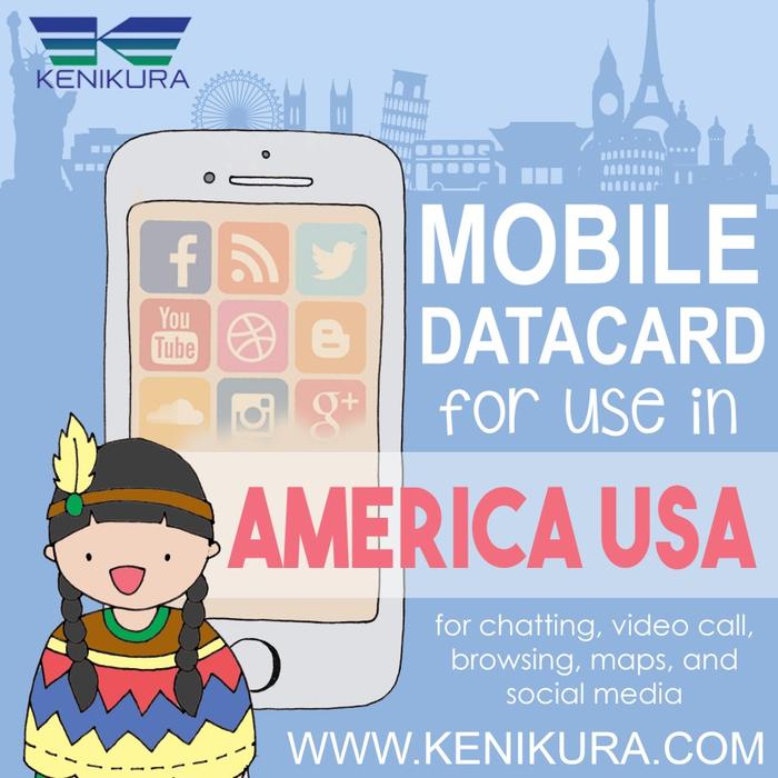 Gambar SIM Card USA Mexico Kuota Data Besar | Amerika Meksiko SimCard Internet Travel | Kenikura dari Kenikura Tour Kota Tangerang Selatan Tokopedia