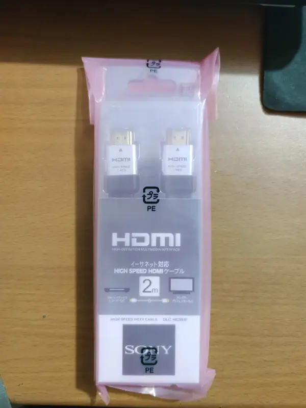 KABEL HDMI SONY 2M HI SPEED HIGH QUALITY / HDMI 2M / HDMI 2 METER 4