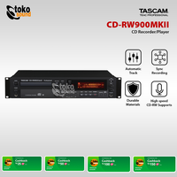 Gambar Tascam CD-RW900 MKII (CD Rewritable Recorder/Player) dari Tokosound Proaudio Kota Administrasi Jakarta Barat 1 Tokopedia