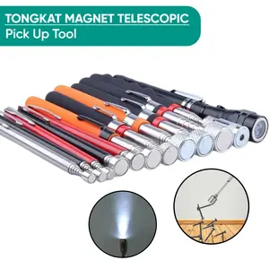 Tongkat Magnet Telescopic Pen Pengambil Barang
