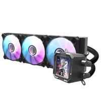 Gambar DARKFLASH WAVE DV360S ARGB BLACK LCD 360MM LIQUID AIO WATER CPU COOLER PROCESSOR dari SOS SPORT ONLINE SHOP Kota Administrasi Jakarta Pusat 2 Tokopedia