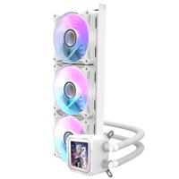 Gambar DARKFLASH WAVE DV360S ARGB WHITE LCD 360MM LIQUID AIO WATER CPU COOLER PROCESSOR dari SOS SPORT ONLINE SHOP Kota Administrasi Jakarta Pusat 3 Tokopedia