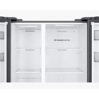 Gambar Kulkas Side by Side Samsung RS57DG4000M9SE 583 liter Kulkas Samsung RS57 - Gentle Silver Matt dari Bonjour Electronic Official Kota Depok 5 Tokopedia