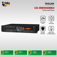 Gambar Tascam CD-RW900 MKII (CD Rewritable Recorder/Player) dari Tokosound Proaudio Kota Administrasi Jakarta Barat 2 Tokopedia