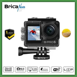 Brica B-Pro 5 Alpha Edition LiteX - AE LiteX Black - Action Camera - Garansi Resmi Brica