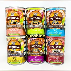 PETOPIA Dog Food - Makanan Basah Anjing Kaleng 380 gr