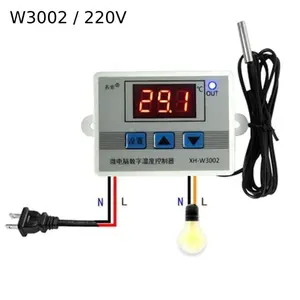 Digital thermostat panas dingin temperature controller W3001 AC 220V