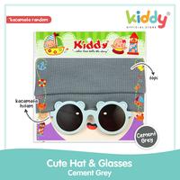 Gambar Kiddy Baby Cute Hat & Glasses / Topi Bayi Dan Kacamata / 47014 Perlengkapan Bayi Popok - Matcha dari Bayi Kiddy Kota Tangerang 4 Tokopedia