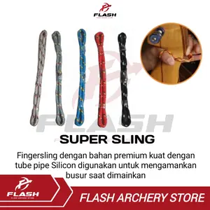 Finger sling Panah Murah berkwalitas ,Tali panah sling jari