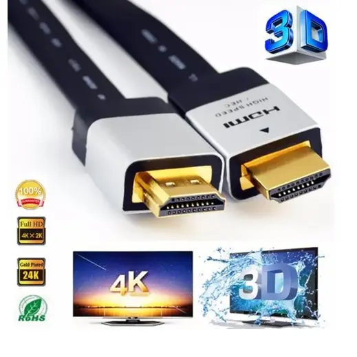 KABEL HDMI SONY 2M HI SPEED HIGH QUALITY / HDMI 2M / HDMI 2 METER 3