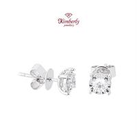 Gambar Anting Berlian Solitaire KER792257 - Kimberly Jewellery - 0.300 Carat dari Kimberly Jewellery Online Kota Administrasi Jakarta Selatan 1 Tokopedia