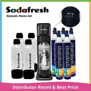 Dynamic (Resto Set) - Soda maker by Sodafresh