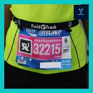 Yanto_ Field And Track Bib Race Number Belt "