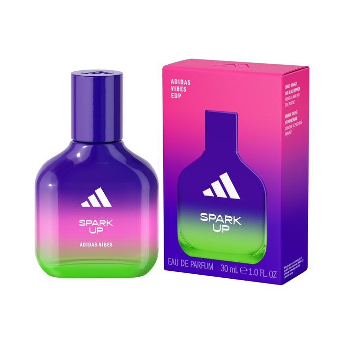 Gambar ADIDAS VIBES Spark Up Eau De Parfum (EDP) 30ml dari ADIDAS Body Care Kota Administrasi Jakarta Barat Tokopedia