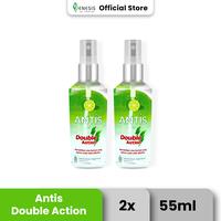 Gambar [Isi 2] Antis Botol Spray Double Action 55 ml dari Enesis Group Kota Administrasi Jakarta Timur 1 Tokopedia